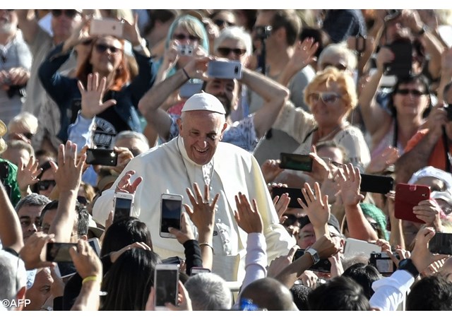 Papa Francisk Lyubovta Na Hristos E Po Silna Ot Smrtta