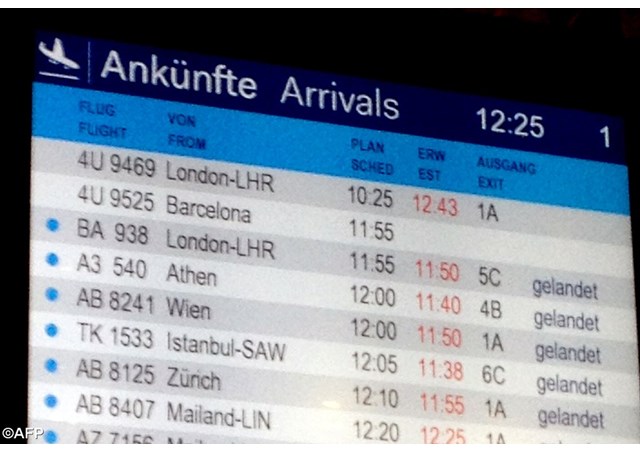 Airliner Carrying 150 People Crashes In French Alps