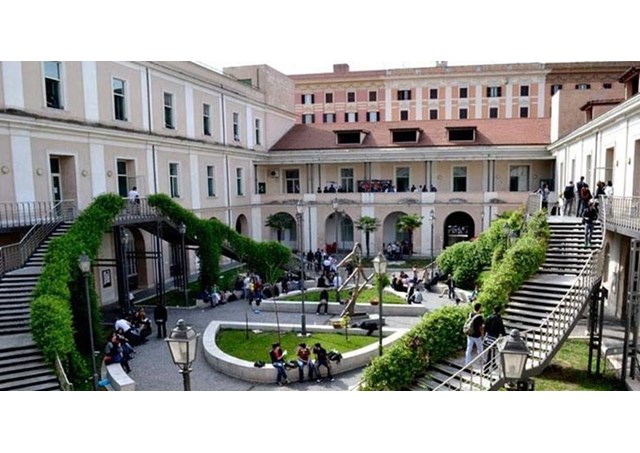 Pope Rome University Visit