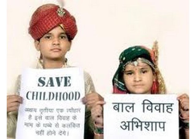 Child Brides On The Rise In India S Towns And Cities Report Marriage is like putting your hand into a bag of snakes in the hope of pulling out an eel. vatican radio archive