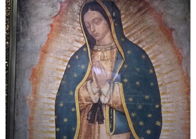 Un ruego a Dios, sube hecho canto y música latinoamericana, por manos de la  Virgen de Guadalupe, con la celebración del Papa en san Pedro