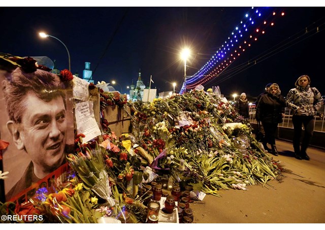 Affaire Nemtsov La Piste Tchetchene