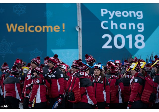 教皇 平昌オリンピックが友情とスポーツの祭典となるように