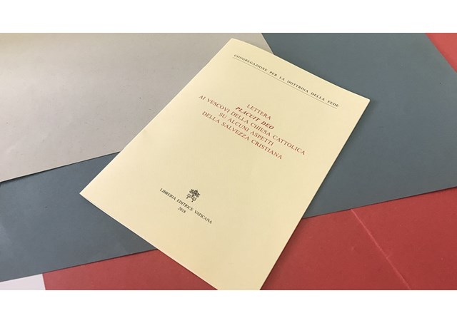 教理省 キリスト教的救いの観点をめぐる司教への書簡