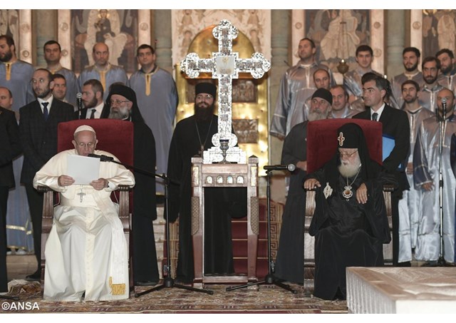 Papa Francisc In Georgia și Azerbaidjan Vizita La Catedrala