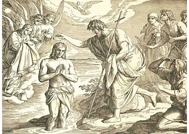 Consideraţii Omiletice La Botezul Domnului A S Au Deschis Cerurile