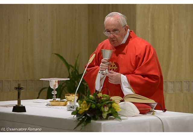 Papa Nuzhno Slushat Evangelie A Ne Mylnye Opery