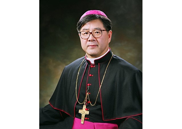 教宗任命曹圭晚为韩国原州教区主教 马卡拉格为菲律宾打拉教区主教