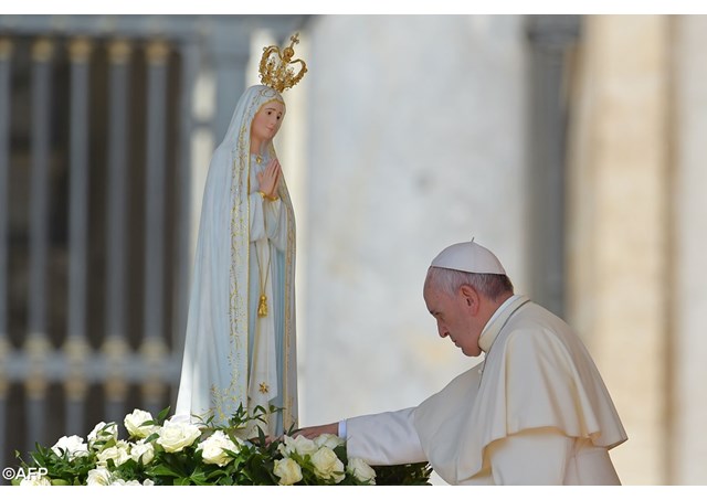 Vatican releases schedule for Pope's Fatima visit