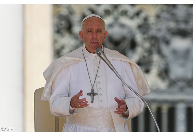 Pope Francis reflects on Mary Magdalene at General Audience
